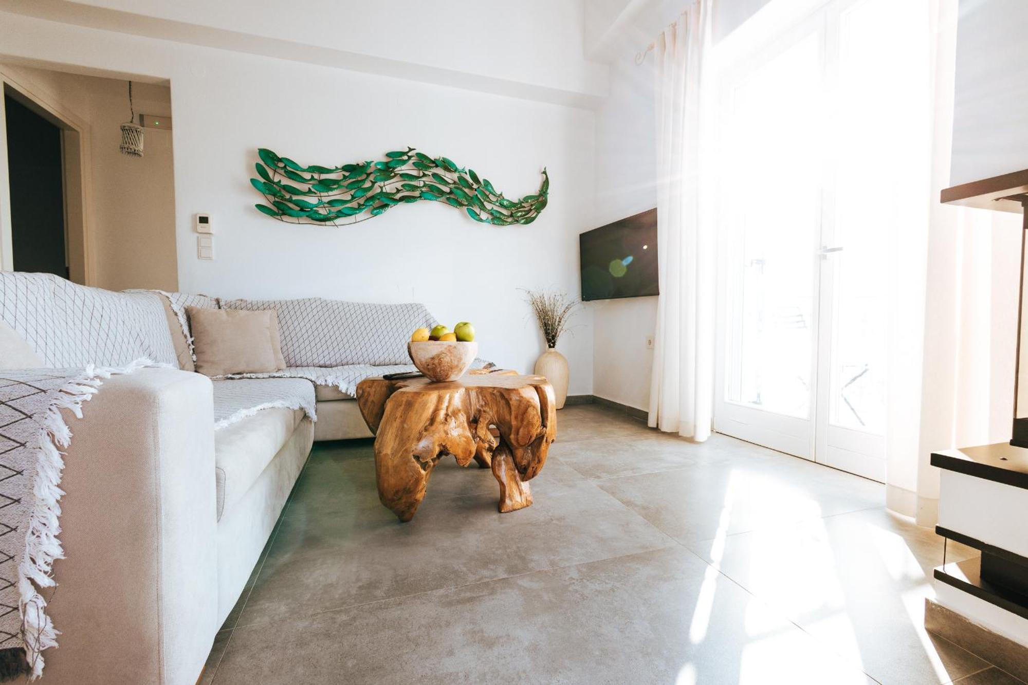 Luxury Apartments La Villa (Adults Only) Chorto Zewnętrze zdjęcie