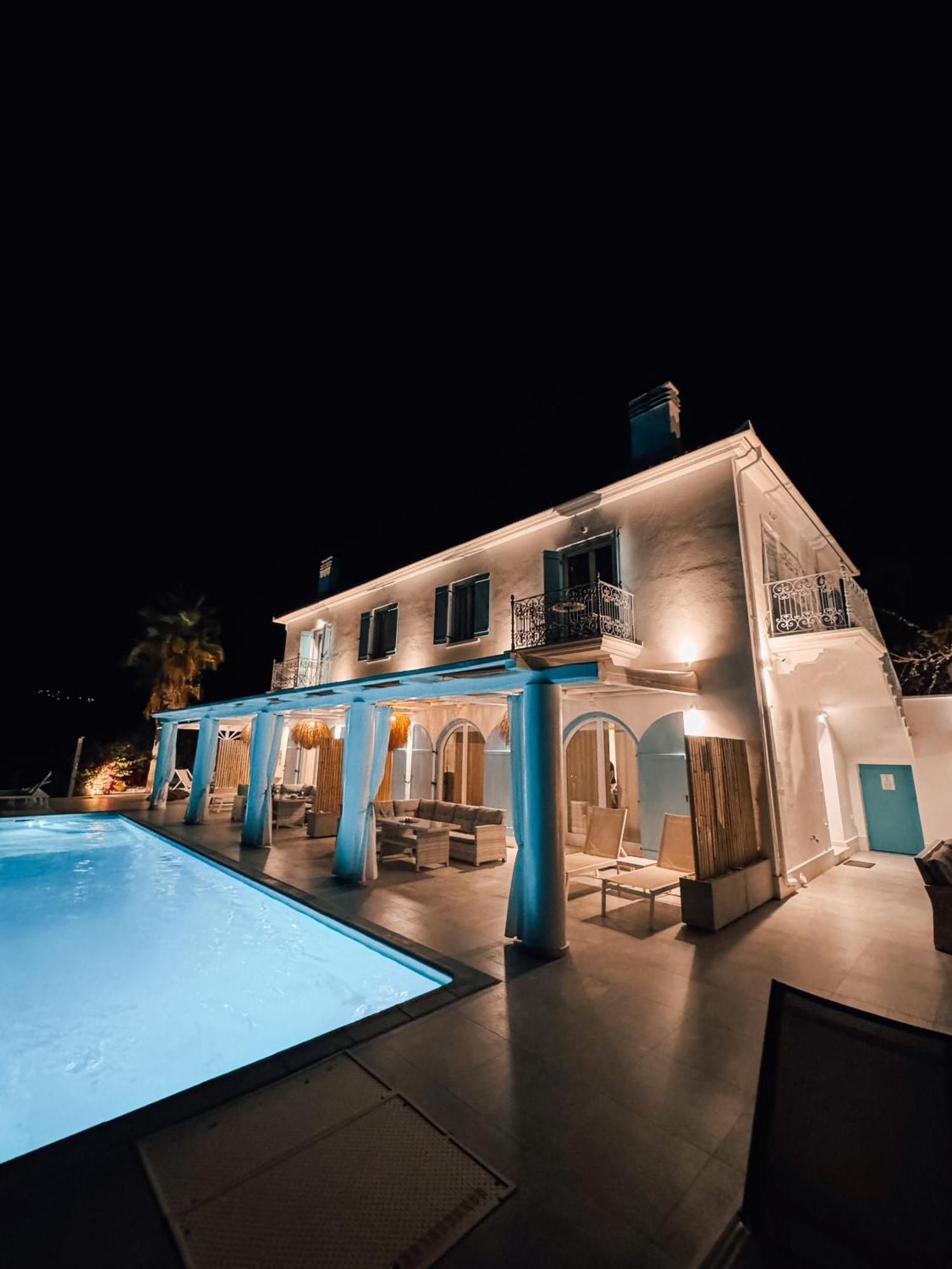 Luxury Apartments La Villa (Adults Only) Chorto Zewnętrze zdjęcie