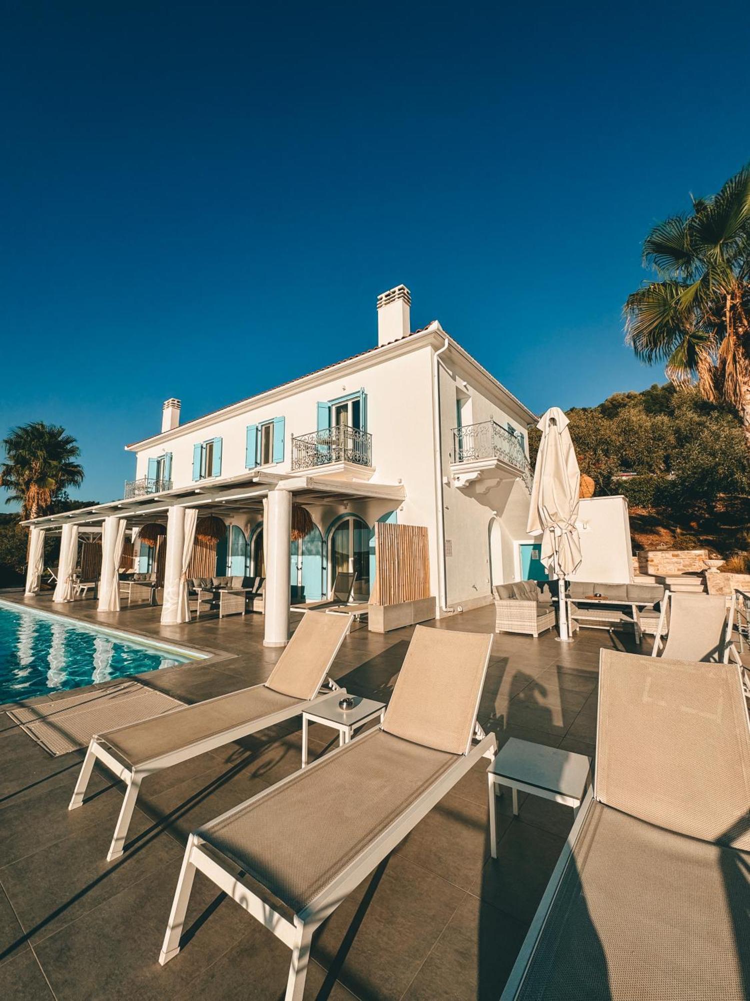 Luxury Apartments La Villa (Adults Only) Chorto Zewnętrze zdjęcie