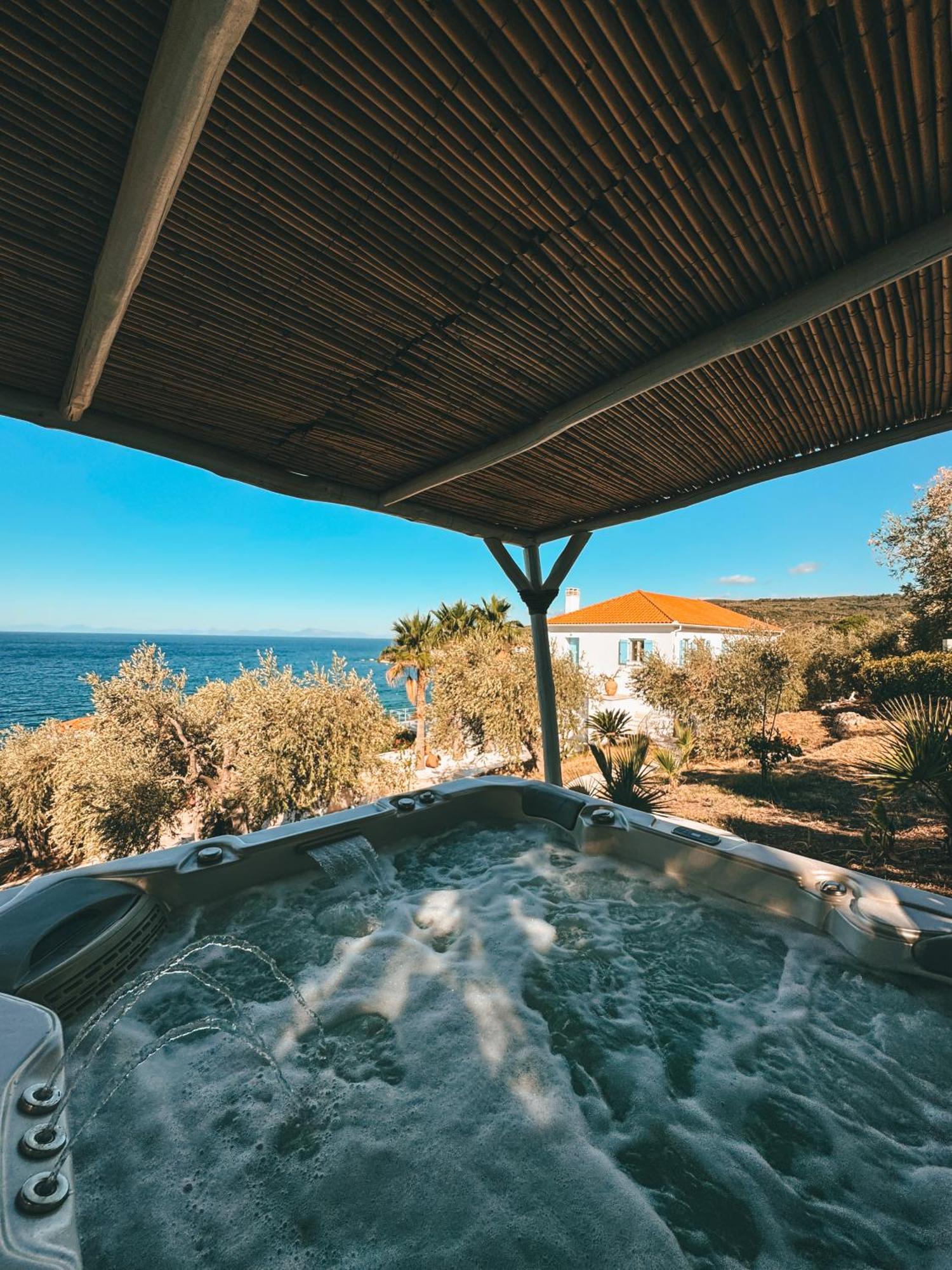 Luxury Apartments La Villa (Adults Only) Chorto Zewnętrze zdjęcie